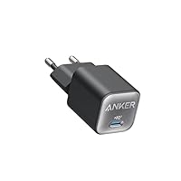 Anker Caricatore iPhone USB C GaN 30W, 511 (Nano 3), Caricabatterie USB C rapido PIQ 3.0 PPS...
