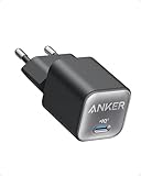 Anker Caricatore iPhone USB C GaN 30W, 511 (Nano 3), Caricabatterie USB C rapido PIQ 3.0 PPS...