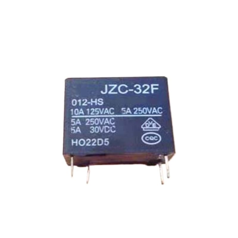 Relais HF32F 12V commutation haute capacité 10A pour carte