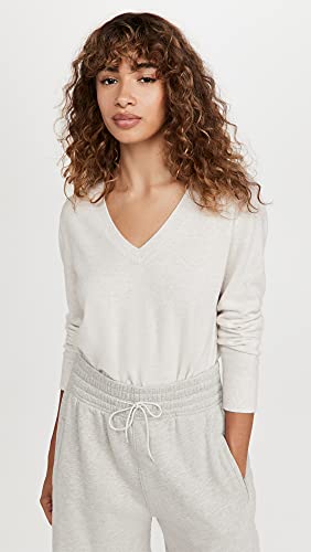 Image of Vince Women's Weekend V Neck Cashmere Pullover