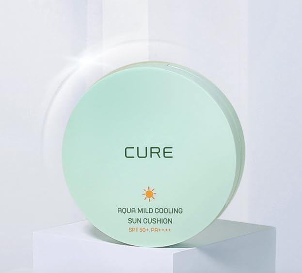 im Jeong Moon CURE Aqua Mild Cooling Sun Cushion