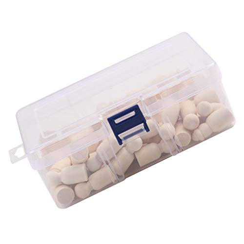 HEALLILY 60 Pcs Bonecas de Madeira Peg Pessoas Inacabadas Formas de Madeira Figuras Decorativas Corp