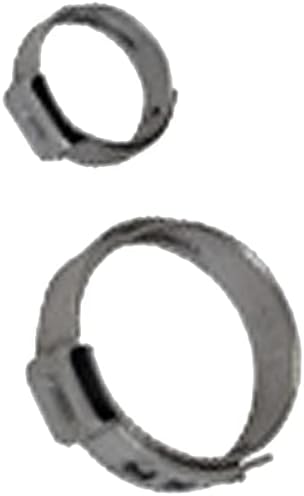 Pex Clamp Ring 1 in. Stainless Steel Bulk - Pack of 50