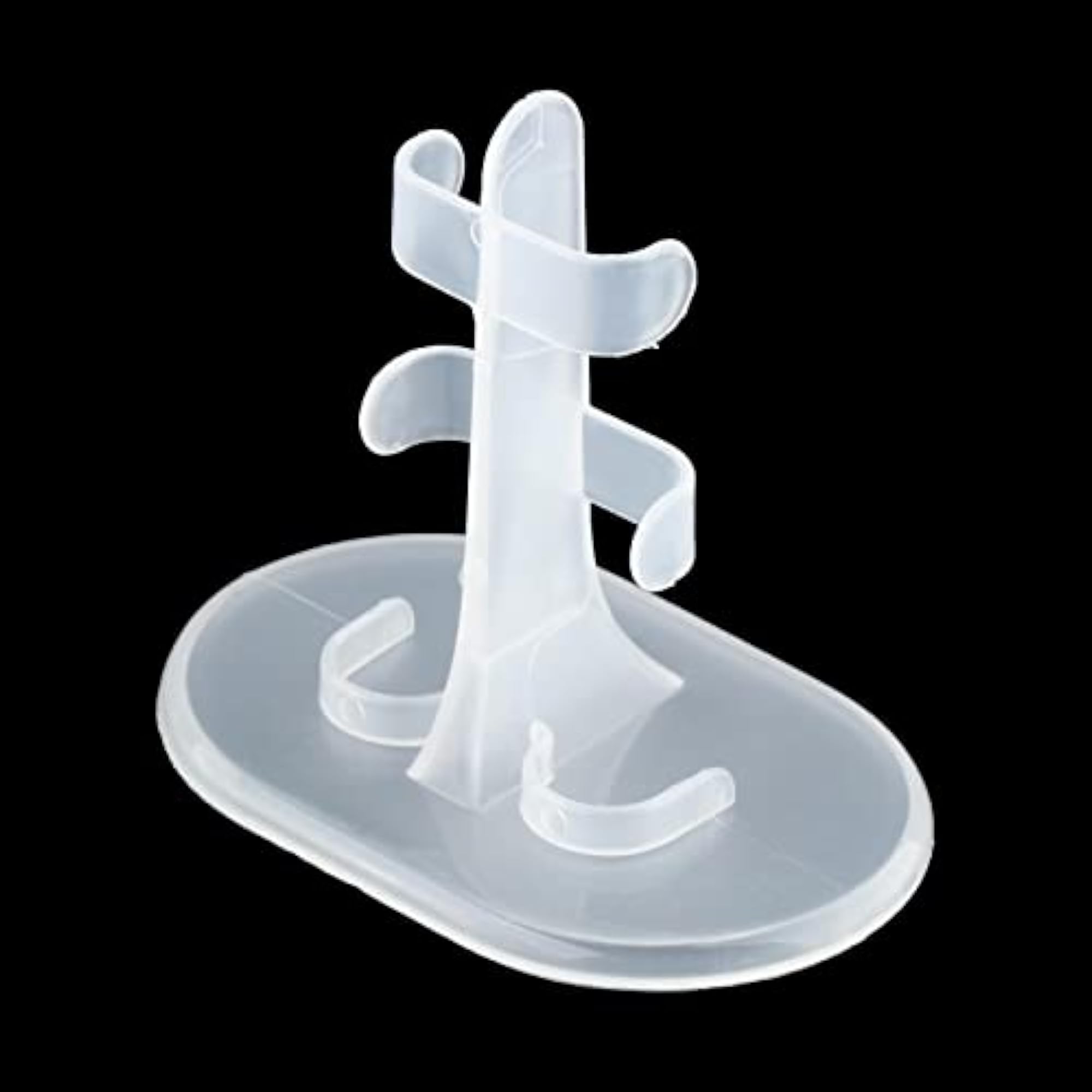 12" Doll Stand Clear Display Holder, 10 Pack