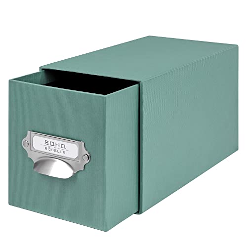 Caja cajón para CD Rössler Papier S.O.H.O ópalo 143x158x261 mm organizador 2