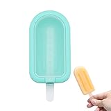 Una variedad de deliciosos:Puede usar jugo, puré, yogur, gelatina, fruta, helado, pudín, mermelada y gelatina para hacer alimentos congelados únicos.