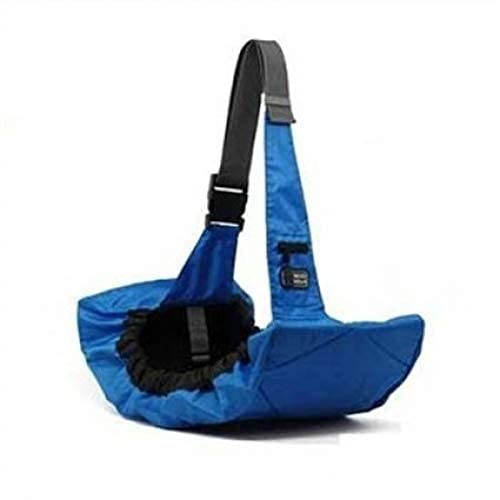 Outward Hound Kyjen Sling-Go Pet Sling Carrier, Blue #TOP5