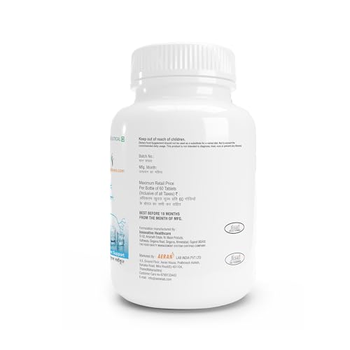 Image of Nervocool Nerve Support Supplement, 60 Tablets - Helps Reduce Pain, Numbness & Tingling in Hands & Feet due to Neuropathy