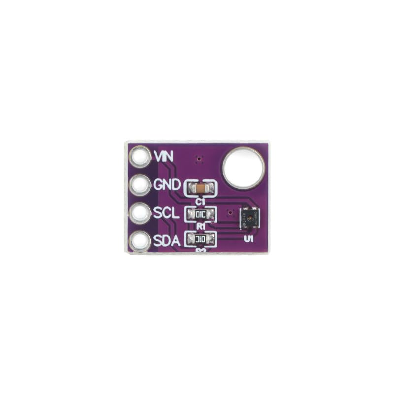 2pcs SHT40 I2C Humidity Temperature Sensor - 0-100% RH 14-bit Output image 5