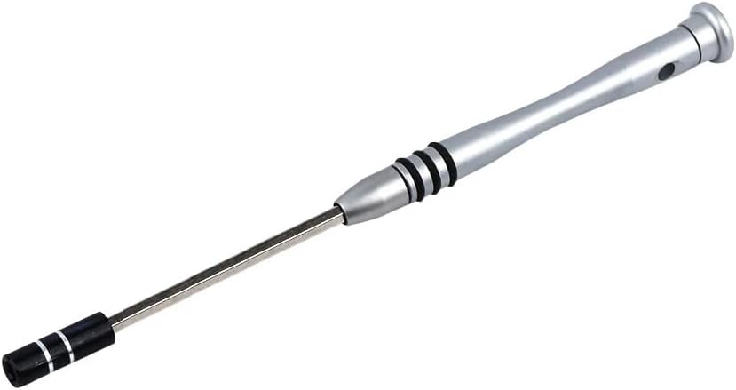 3 Piece 5 inch Magnetic Metal Shaft Extension Bar Hex Shank Socket Adapter for 4mm Precision Screwdriver Bit Holder