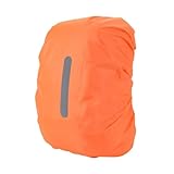 THEDAYBABY Reflektierender wasserdichter Rucksack-Regenschutz, Outdoor-Sport, Nacht...