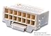 Molex 501646-1400 Connector, HOUSING, RCPT, 14POS, 2ROW