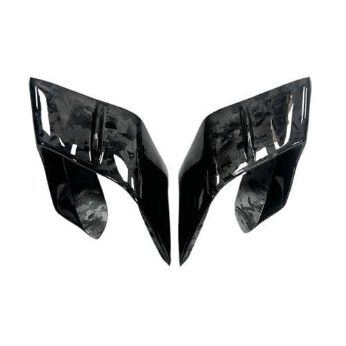Carénage d'aile avant CFMOTO 675SR en carbone forgé pour moto