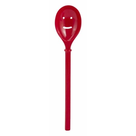 Zak Designs 0078-0516 9" Red Happy Face Spoon