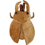 リュックサック クワガタ型 ぬいぐるみ 昆虫 シミュレーション バックパック スクールバッグ 漫画 おもちゃ かわいい 収納 プレゼント ギフト