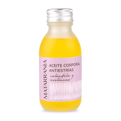 Huile anti-vergeture bio raffermissante et nourrissante Matarrania 100ml