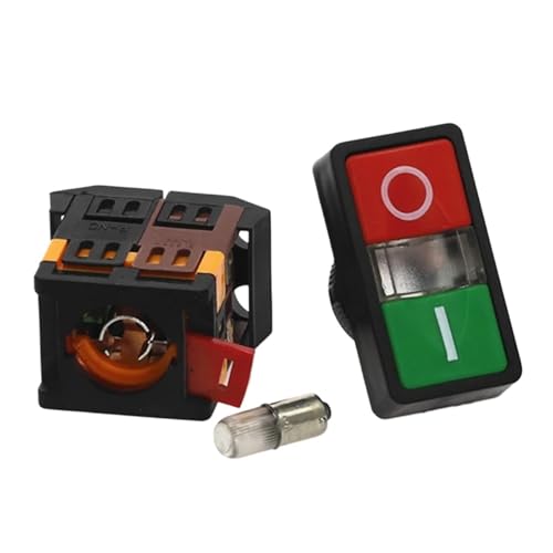 Interrupteur bouton-poussoir AS-22N avec LED pour éviter les oublis d'éclairage - 5