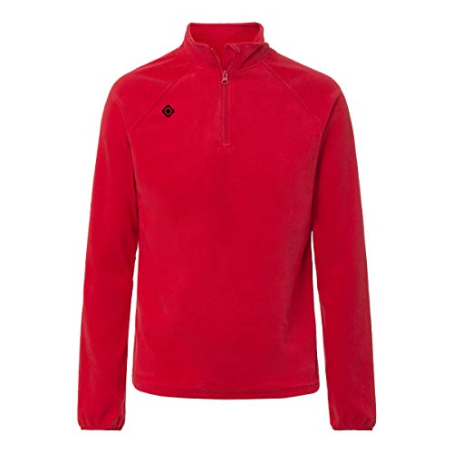 Izas Jordan Chaqueta Forro Polar, Hombre, Rojo, M