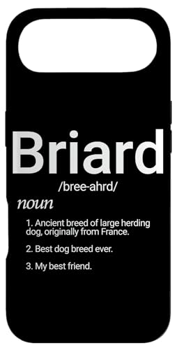 Briard Dog Breed Definition Adopt Cute Puppy Briard Dogs �X�}�z�P�[�X iPhone Air �p