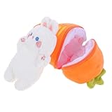Peluche lapin en peluche - fabriquée en peluche douce et en coton pp, la peluche est pratique et délicate, confortable et à utiliser, lapin en peluche