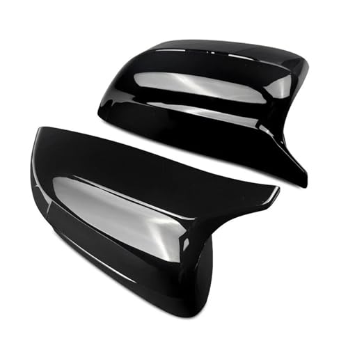 Coque de rétroviseur G30 G11 G14 cache rétroviseur noir brillant 51167422719 pour BMW M Series