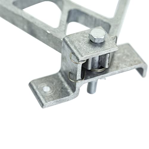 Aluminum Extension Ladder Locks for Werner 28-11 Rung Lock Kit - Thumbnail 3