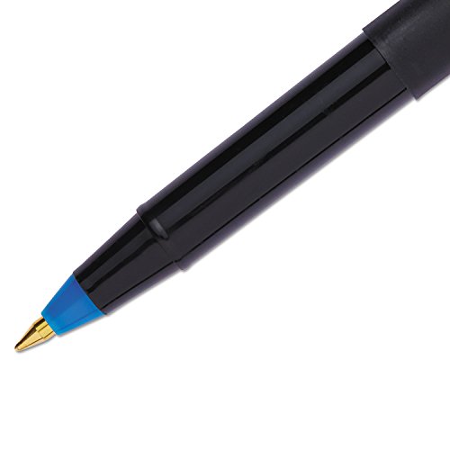 Bolígrafo Roller Uni-Ball Onyx 0.7mm Azul x12 miniatura 3