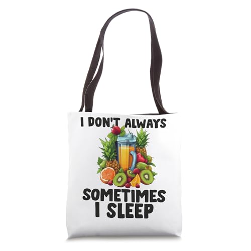 Juicing Men Women Raw Juicer Cleanse Smoothie Juice Lover Tote Bag