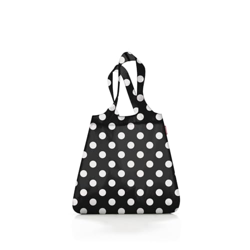 Reisenthel AT7073 MINI MAXI SHOPPER DOTS WHITE Borsa sportiva Donna DOTS WHITE Taglia Unica