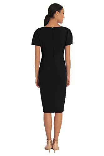Image of Maggy London Women's Jacquard Sheath Dress