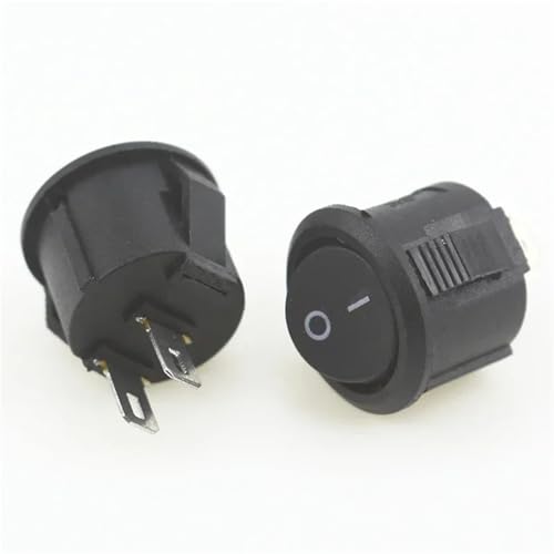 Interruptores basculantes redondos de 16mm para solucionar fallos de encendido en barcos 2