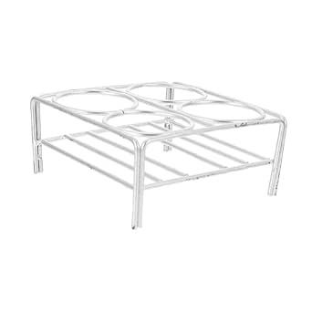 OKUMEYR Practical Laboratory Crucible Rack 4 Hole and 6 Hole Crucible ...