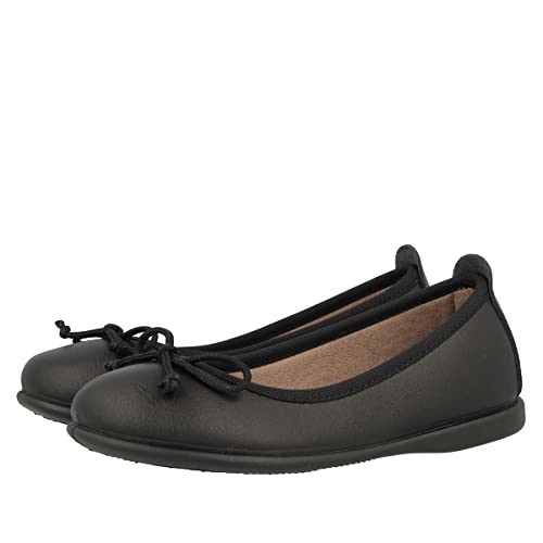 GIOSEPPO Voltaire, Bailarinas Con Punta Cerrada Niñas, Negro (Black), 37 EU