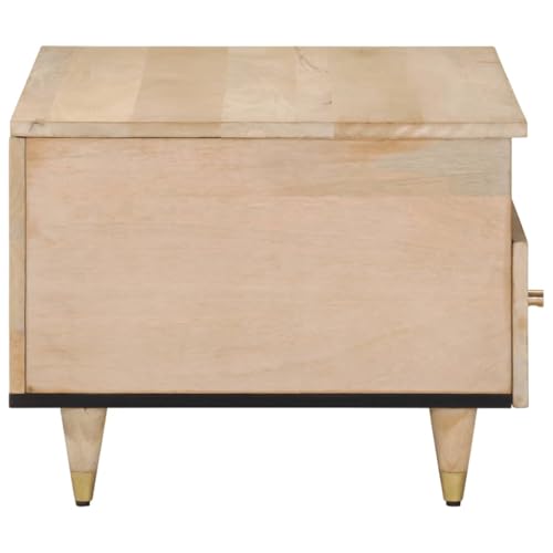 Table basse en bois de manguier au charme authentique - 4