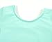 Leveret Girls Leotard Aqua Short Sleeve Medium (8-10)