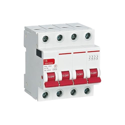 Parasurtenseur DZ47SCB évite les pannes électriques grâce au pouvoir de coupure 65 kA