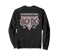 Part of the Official AC/DC Collection by AC/DC 8.5 oz, Classic fit, Twill-taped neck