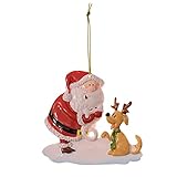 Christmas Tree Santa Claus Characters Pendant,1PCS Christmas Entertainment Gnome Decoration Pendant...