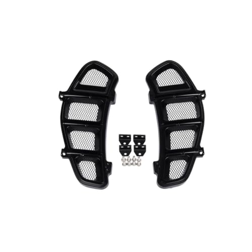 Grille de protection radiateur gauche droite pour Vespa GTS 300 noir accessoire scooter