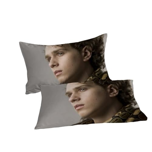Housse de couette double serpent en microfibre imprimé 3D avec ses taies - 7