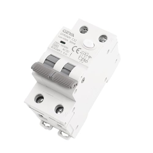Disjoncteur 1P + N 40A 6KA pour éviter les pannes dues aux surcharges