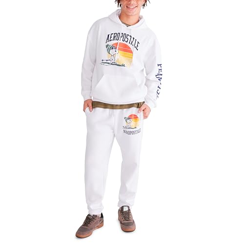 AEROPOSTALE Snoopy Ski Pullover Hoodie4