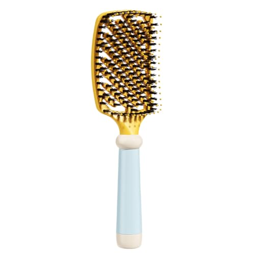 Anti Static Hair Brush, Boar Bristle Brush, 9.65x2.76 Inches Smoothing Hairbrush with Sturdy Bristles, Hair Styling Tool, Combin