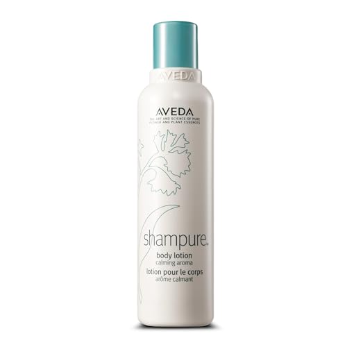 Aveda Shampure Body Lotion | with Certified Organic Olive Oil | with Calming Aroma of Lavender, Ylang Ylang, Petitgrain, 200ml