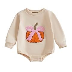 O19 Apricot Pumpkin Bow