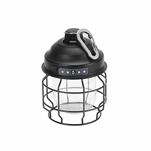 Lanterne de camping rechargeable LED 3 modes suspension tente randonnée