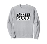sudadera yankees mujer gris 241 gr, Encaje clasico, Cinta de sarga en el cuello