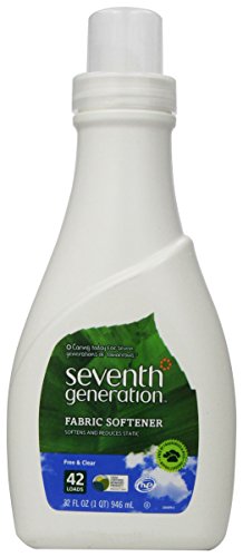 Seventh Generation Fabric Softener, 32 Fluid Ounce #TOP10