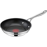 Tefal Pfanne 24cm Induktion Bratpfanne Jamie Oliver Antihaft Edelstahl | Spülmaschinengeeignet |...