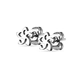 ✔ Stärke: 0,8 mm | Breite: 6,5 mm | Länge: 6,5 mm | Material: Edelstahl